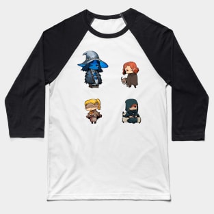 Chibi Elden Ring Baseball T-Shirt